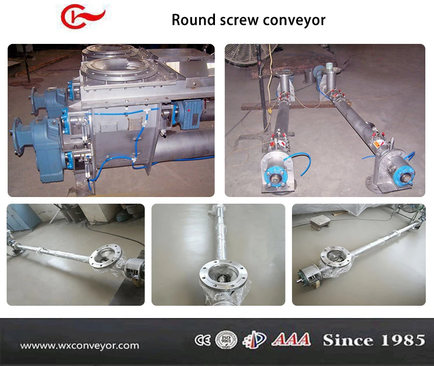 Screw Feeder Conveyor Screw Feeder Conveyor