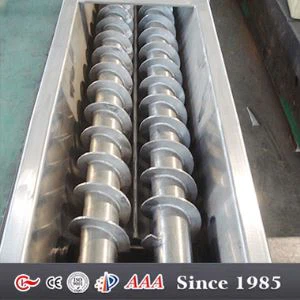 Poziome przenośniki ślimakowe