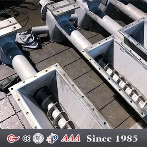 Mały ślimak podajniki śrubowe podajniki